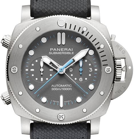 Panerai Debuts Submersible Chrono Flyback – J..